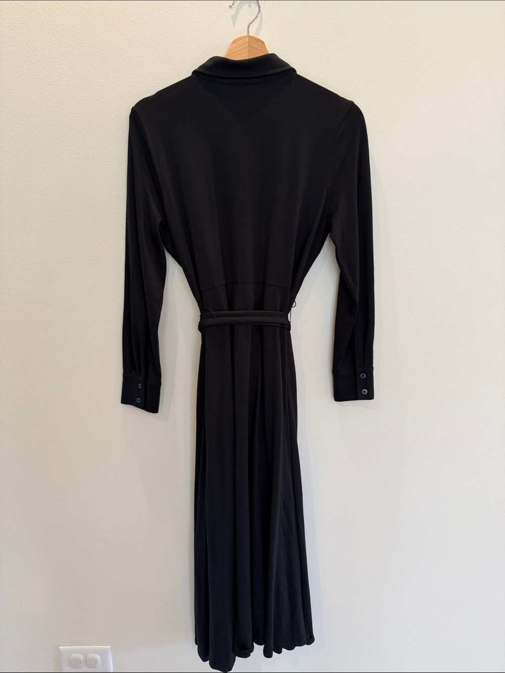 Boden Marcia Jersey Shirt Dress
Black - Picture 4 of 10